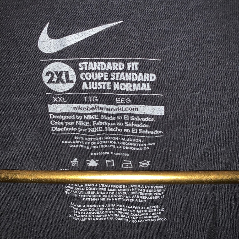 Nike just do it tshirt preowned vintage - Picture 3 of 5